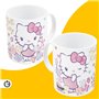 Tasse officielle Hello Kitty | Design adorable sous licence officielle | Céramique 325 ml | Avec boîte cadeau | Produit idéal po