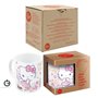 Tasse officielle Hello Kitty | Design adorable sous licence officielle | Céramique 325 ml | Avec boîte cadeau | Produit idéal po