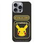 Coque compatible avec iPhone 16 Pro Max Officiel Pokémon Pikachu Jeu vidéo pour protéger votre mobile. Coque en silicone transpa