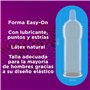 Durex 40024 Préservatifs Mutual Climax Boîte de 12 Transparent