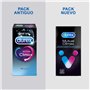 Durex 40024 Préservatifs Mutual Climax Boîte de 12 Transparent
