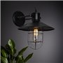 TECNOLUX EURO - LAMPE LUMINEUSE ANCIENNE VIEILLE EUROPEENNE AVEC COUVERCLE EN MAILLE DE FIL, BASE E27 Ø270 MM POUR CUISINE DOMES