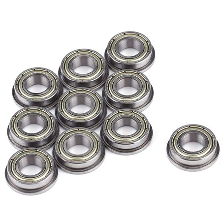 f688z 10pcs Roulements Roulement à Billes en ier Double Blindé Bride pour Moteur F688ZZ 8 * 16 * 5mm Rempl ement cessoire roulem