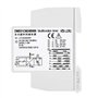 DC 24V AC 24 240V Mini relais de temporisation de mise hors tension avec 7 choix de fonctions 0 , 1 s à 100 h commutateur de rel