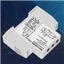 DC 24V AC 24 240V Mini relais de temporisation de mise hors tension avec 7 choix de fonctions 0 , 1 s à 100 h commutateur de rel