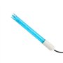 Sonde d'électrode de pH électrode sonde de Moniteur de PH capteur Intelligent mètre de pH numérique avec connecteur BNC pour Lab
