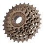 Demeras Pignon de Cassette de Roue Libre de vélo de Volant de vélo de Montagne 6 Vitesses 14T 28T Accessoire de Remplacement de