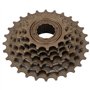 Demeras Pignon de Cassette de Roue Libre de vélo de Volant de vélo de Montagne 6 Vitesses 14T 28T Accessoire de Remplacement de