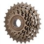 Demeras Pignon de Cassette de Roue Libre de vélo de Volant de vélo de Montagne 6 Vitesses 14T 28T Accessoire de Remplacement de