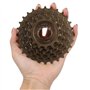 Demeras Pignon de Cassette de Roue Libre de vélo de Volant de vélo de Montagne 6 Vitesses 14T 28T Accessoire de Remplacement de