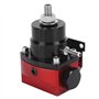 Régulateur de Carburant Qiilu, Kit de régulateur de Pression de Carburant de Voiture réglable en Acier Inoxydable 304 Universel 