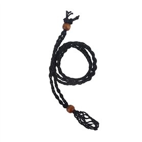 DUESI Collier Cordon Vide Porte-Pierre Pierre Brute Remplacement Filet Sac Longueur réglable Collier à Faire soi-même Accessoire DUESI Collier Cordon Vide Porte-Pierre Pierre Brute Remplacement Filet Sac Longueur réglable Collier à Faire soi-même Accessoire