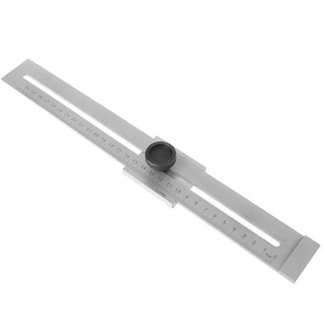 FireAngels Jauge de marquage de coupe de vis 0-200 mm/0-250 mm/0-300 mm pour le travail du bois