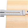 FireAngels Jauge de marquage de coupe de vis 0-200 mm/0-250 mm/0-300 mm pour le travail du bois, la mesure de l'acier au carbone