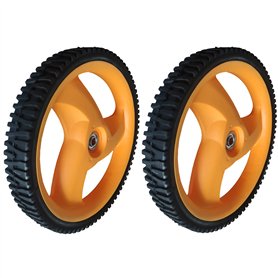 Yangtek 2 x Roue Arrière 293mm 78 Dents pour Craftsman