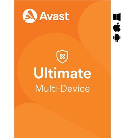 Avast Ultimate 2025 - Pack Antivirus avec Avast Premium Security