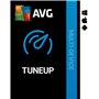 AVG TuneUp 2025 | multi-appareils | 10 appareils | 1 an | Supprime les Fichiers Indésirables et Accélère votre Système | PC/Mac/