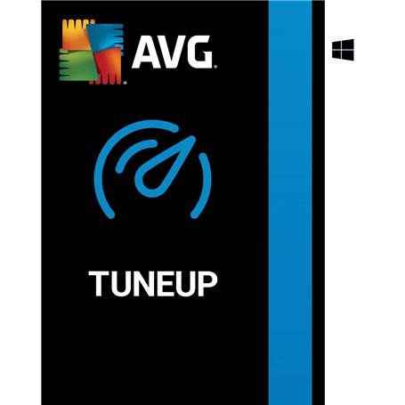 AVG TuneUp 2025 | 1 PC | 1 an | Supprime les Fichiers Indésirables et Accélère votre Système