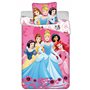 Parure de Lit Princesses Disney Hearts