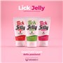 INTIMATELINE | Lick Jelly - Gel lubrifiant comestible à Base d'Eau, non gras et non tachant, goût cerise, 50 ml