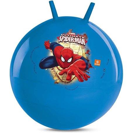 Mondo - 6961 - Jeu de Plein Air - Ballon Sauteur Ultimate - Spiderman