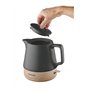 CONCEPT Hausgeräte Bouilloire en céramique RK0062-1 l - Anthracite