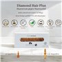 Diamond Hair Plus - Sérum capillaire naturel à la kératine avec soutien de biotine et de procapil