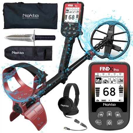 Nokta FINDX Pro Détecteur de Métaux