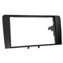 Sound-way - Cadre de Radio Montage Autoradio, Façade 2 DIN, Adaptateur Compatible avec Audi A3 (8P/8PA) 2003-2013