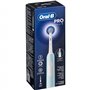 Oral-B Brosse à dents électrique rechargeable série 1 bleu avec 1 tête de rechange. 1 brosse à dents