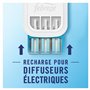 Febreze 3Volution Fleur De Lys Kit de Démarrage Désodorisant Électrique, Diffuseur + Recharge 80ml, Programmation Intelligente a