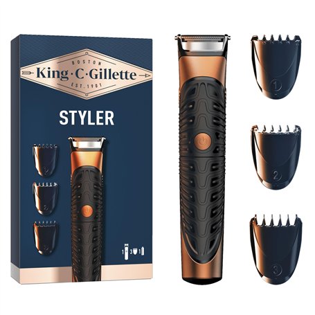 Gillette King C Tondeuse Electrique A Barbe Pour Hommes
