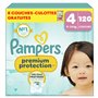 Pampers Premium Protection Taille 4