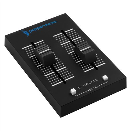 Pepperdecks DJOCLATE Mini-table de mixage 2 canaux