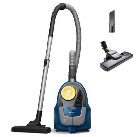 Philips Série 2000 Aspirateur Sans Sac - 850 W Avec Filtre à Air Super Clean et Brosse Multi-Usage (XB2125/09)