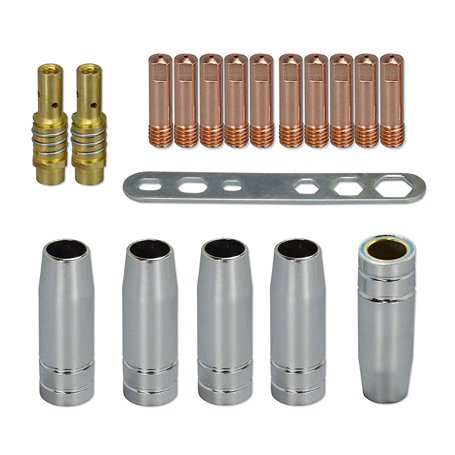 RIVERWELD MIG MAG Co2 Électrodes Contact M6 140