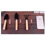 Sprießen Noir 3 pcs Ensemble Mini Outils de Jardinage Pelle Râteau Spade Plantes Succulentes en Pot de Fleurs Outils de Jardin G