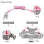 HEIHEI Laisse de sécurité pour enfants, ceinture de course pour tout-petits, harnais de course 3 en 1, ceinture anti-perte, poig