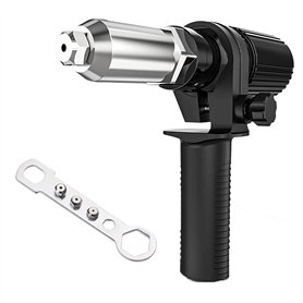 N/H Riveteuse électrique, Alldo Adaptateur Riveteuse Pop Rivet Gun Core Pull Accessoires Attachements Adaptateur de Joint de For N/H Riveteuse électrique