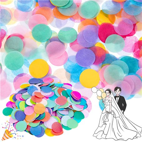 Mein HERZ 10000 Pcs Confettis