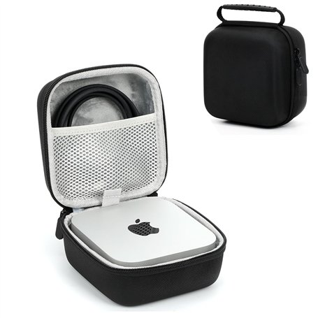 Growalleter Coque pour Apple Mac Mini M4/M4 Pro Chip ordinateur de bureau et accessoires