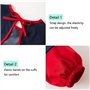 Blouse peinture enfant 3-5 ans, Tablier peinture enfant Imperméable, Tablier Manches Longues Enfant avec Poches pour peinture, f