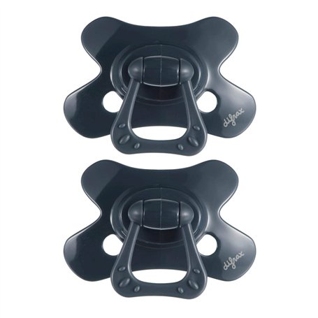 Difrax Tétine 18 Mois et Plus– Sucette Naissance avec Tétine Silicone – 18+ - Facile à Accepter - un Apport Optimal d'Air – Tutu