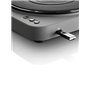 Lenco L-85 Platine Vinyle avec encodeur USB Direct - préamplificateur - Entrée USB - MMC - Track Splitting - Commande à Courroie