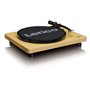 Lenco L-30 Wood Tourne-Disque entraîné par Courroie Platine - Platines (Tourne-Disque entraîné par Courroie, 33,45 TR/Min, 30 cm