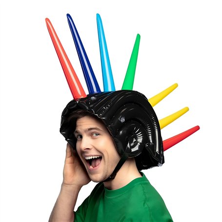 Boland 02805 - Casque à pointes gonflable