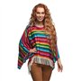 Boland 54427 -Mexico Poncho en taille unique