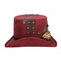 Boland - Chapeau Keypunk pour adultes, couvre-chef pour déguisements de carnaval, carnavals, fêtes à thème et festivals, Steampu