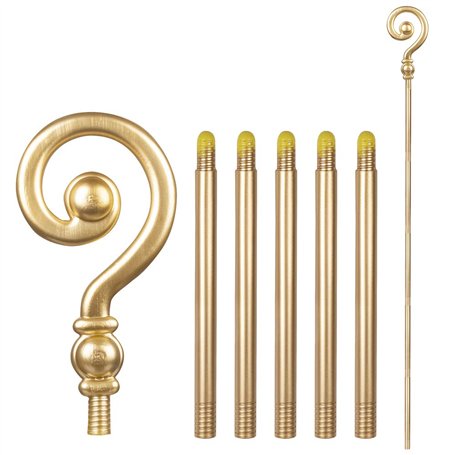 Boland 56608 - Bâton d'évêque 6 pièces