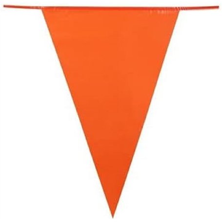 Boland 61871 Guirlande de fanions Orange